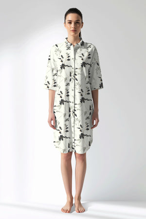 Woman Polyviscon Armonelle Shirt Tunic - ROTASYON - Image 1
