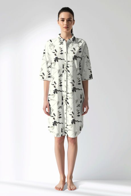 Woman Polyviscon Armonelle Shirt Tunic - ROTASYON - Image 1