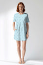 Woman Polyviscon Arvelin Pocket Detail Tunic - ROTASYON - Image 1