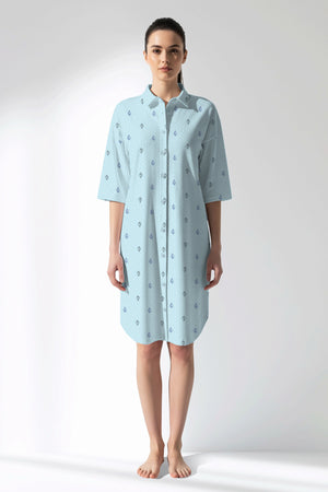 Woman Polyviscon Arvelin Shirt Tunic - ROTASYON - Image 1