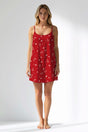 Woman Polyviscon Catty Thin Strap Tunic - ROTASYON - Image 1