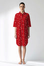 Woman Polyviscon Catty Shirt Tunic - ROTASYON - Image 1