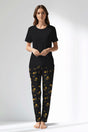 Woman Polyviscon Floryn Pyjama Set - METRAJ ZEMIN - Image 1