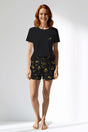 Woman Polyviscon Floryn Short Set - METRAJ ZEMIN - Image 1