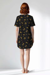 Woman Polyviscon Floryn Pocket Detail Tunic - ROTASYON - Image 3