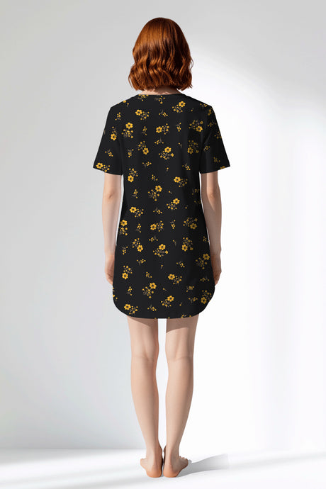 Woman Polyviscon Floryn Pocket Detail Tunic - ROTASYON - Image 3