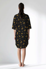 Woman Polyviscon Floryn Shirt Tunic - ROTASYON - Image 3