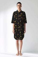 Woman Polyviscon Floryn Shirt Tunic - ROTASYON - Image 1