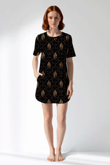 Woman Polyviscon Iralea Pocket Detail Tunic - ROTASYON - Image 1