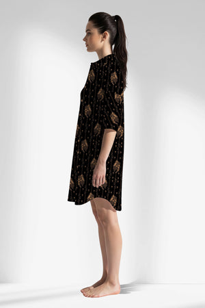 Woman Polyviscon Iralea Shirt Tunic - ROTASYON - Image 2