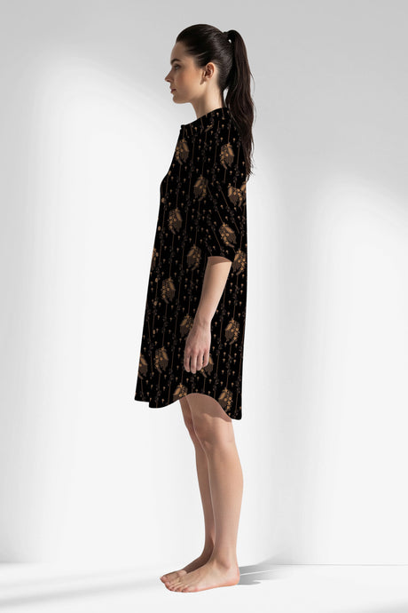 Woman Polyviscon Iralea Shirt Tunic - ROTASYON - Image 2