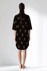 Woman Polyviscon Iralea Shirt Tunic - ROTASYON - Image 3