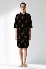 Woman Polyviscon Iralea Shirt Tunic - ROTASYON - Image 1