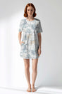 Woman Polyviscon Livora Pocket Detail Tunic - ROTASYON - Image 1
