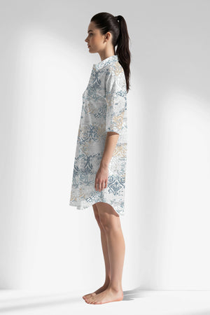 Woman Polyviscon Livora Shirt Tunic - ROTASYON - Image 2