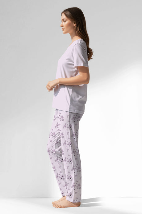 Woman Polyviscon Lunaris Pyjama Set - METRAJ ZEMIN - Image 2