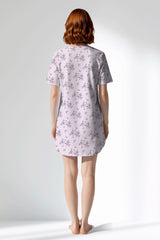 Woman Polyviscon Lunaris Pocket Detail Tunic - ROTASYON - Image 3