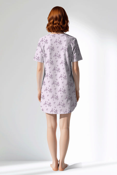 Woman Polyviscon Lunaris Pocket Detail Tunic - ROTASYON - Image 3