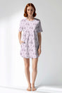 Woman Polyviscon Lunaris Pocket Detail Tunic - ROTASYON - Image 1