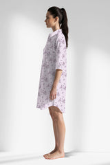 Woman Polyviscon Lunaris Shirt Tunic - ROTASYON - Image 2