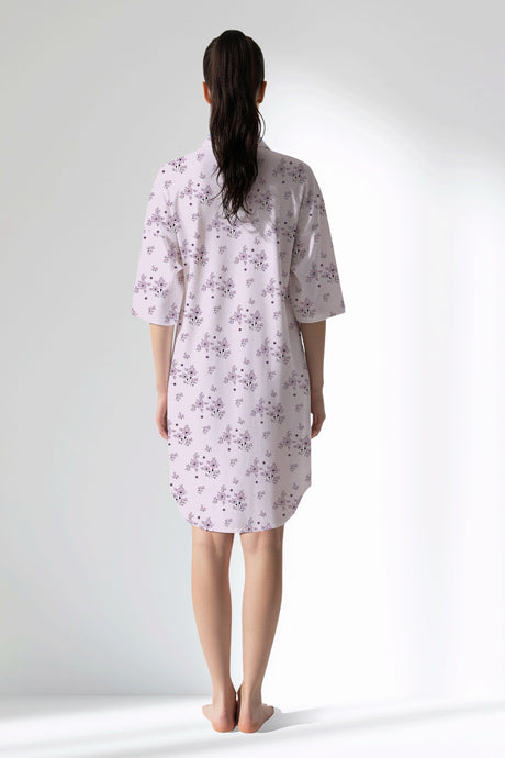 Woman Polyviscon Lunaris Shirt Tunic - ROTASYON - Image 3