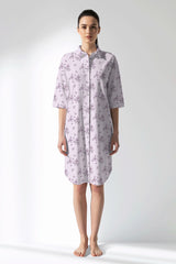 Woman Polyviscon Lunaris Shirt Tunic - ROTASYON - Image 1