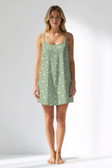 Woman Polyviscon Mirale Thin Strap Tunic - ROTASYON - Image 1