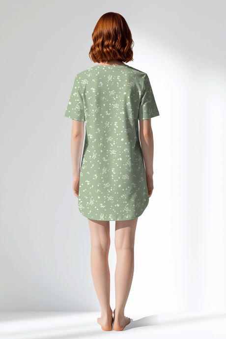 Woman Polyviscon Mirale Pocket Detail Tunic - ROTASYON - Image 3