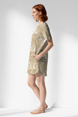 Woman Polyviscon Orlena Pocket Detail Tunic - ROTASYON - Image 2