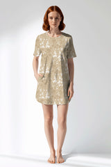 Woman Polyviscon Orlena Pocket Detail Tunic - ROTASYON - Image 1