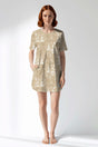 Woman Polyviscon Orlena Pocket Detail Tunic - ROTASYON - Image 1