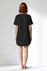 Woman Polyviscon Ritmica Pocket Detail Tunic - ROTASYON - Image 3
