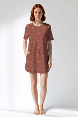 Woman Polyviscon Rosinia Pocket Detail Tunic - ROTASYON - Image 1