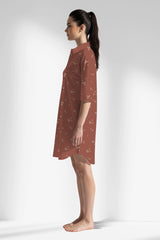 Woman Polyviscon Rosinia Shirt Tunic - ROTASYON - Image 2