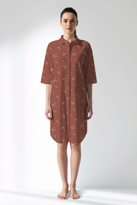 Woman Polyviscon Rosinia Shirt Tunic - ROTASYON - Image 1