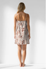 Woman Polyviscon Selvine Thin Strap Tunic - ROTASYON - Image 3