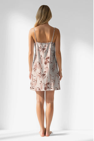 Woman Polyviscon Selvine Thin Strap Tunic - ROTASYON - Image 3