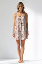 Woman Polyviscon Selvine Thin Strap Tunic - ROTASYON - Image 1