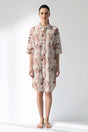 Woman Polyviscon Selvine Shirt Tunic - ROTASYON - Image 1