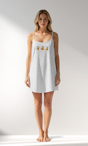 Woman Supreme Nera Thin Strap Tunic - B-KAR MELANJ - Image 1