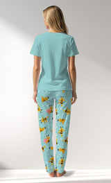 Woman Supreme Nera Pyjama Set - A-MAVI - Image 3