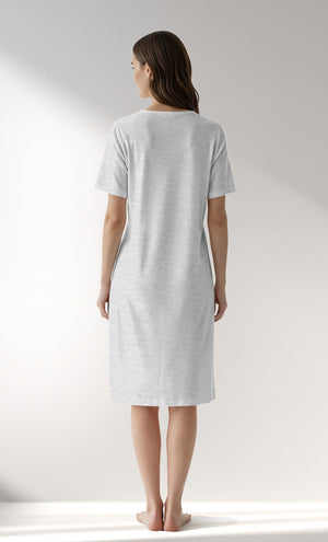 Woman Supreme Nera Pregnant Tunic - B-KAR MELANJ - Image 3