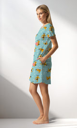 Woman Supreme Nera Short Sleeve Rotation Tunic - ROTASYON - Image 2