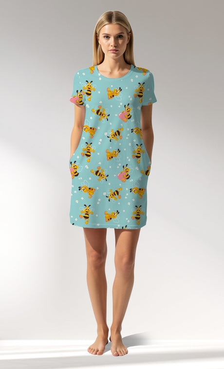 Woman Supreme Nera Short Sleeve Rotation Tunic - ROTASYON - Image 1
