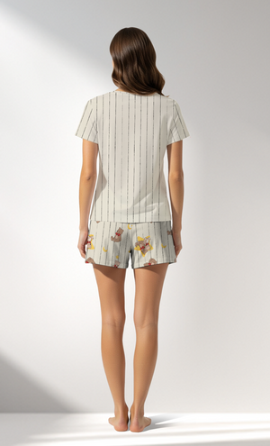 Woman Supreme Bear Short Set - ROTASYON - Image 2