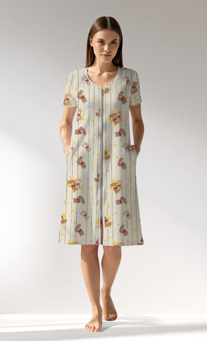 Woman Supreme Bear Home Dress - ROTASYON - Image 3