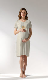 Woman Supreme Bear Pregnant Tunic - ROTASYON - Image 3
