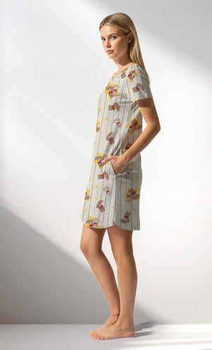 Woman Supreme Bear Pocket Detail Tunic - ROTASYON - Image 1
