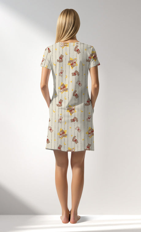 Woman Supreme Bear Pocket Detail Tunic - ROTASYON - Image 2