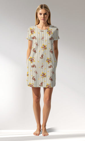 Woman Supreme Bear Pocket Detail Tunic - ROTASYON - Image 3